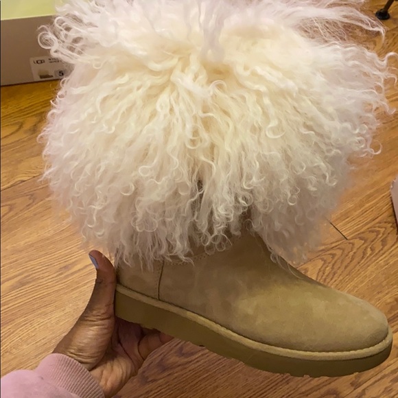 Ugg Lida Fur Boot